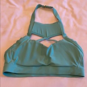 Chestee + barbella box swim bra